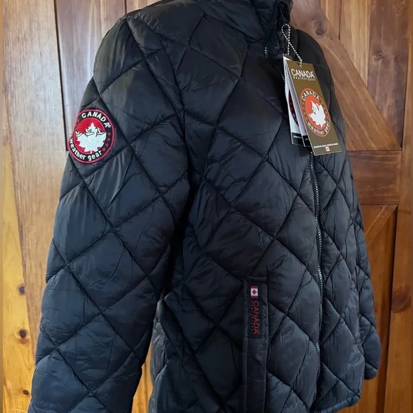 Women’s Canada Weather Gear Puffer Coat - Picture 3 of 7